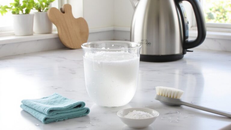 descaling portable electric kettle