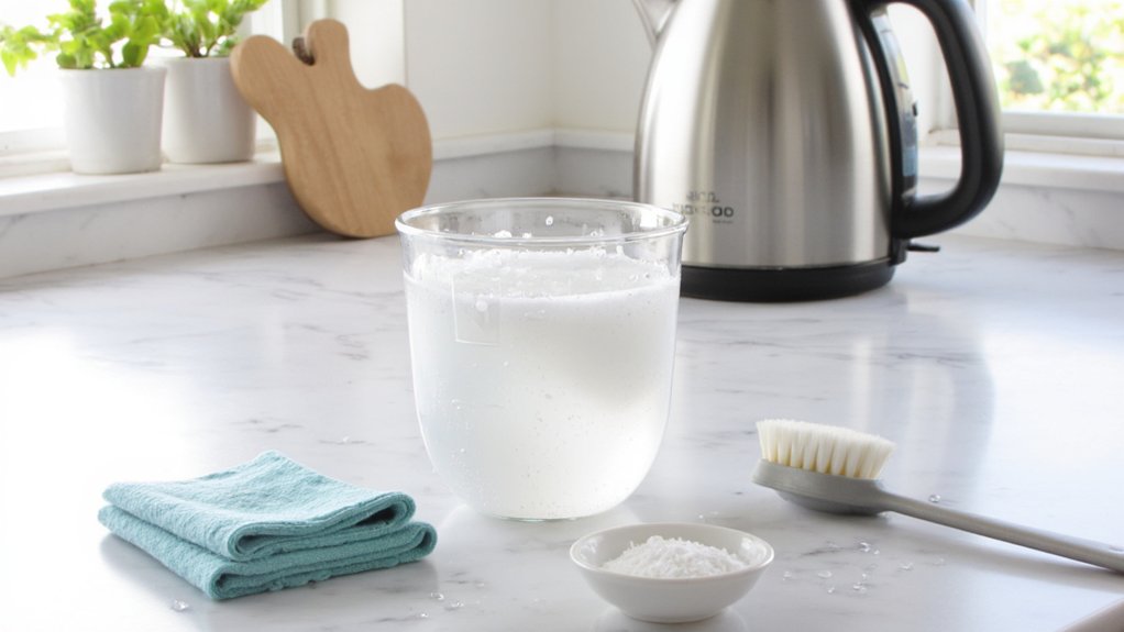 descaling portable electric kettle