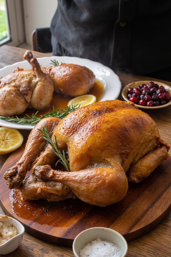 detach legs extract marrow