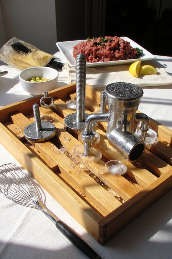 dry completely align shafts