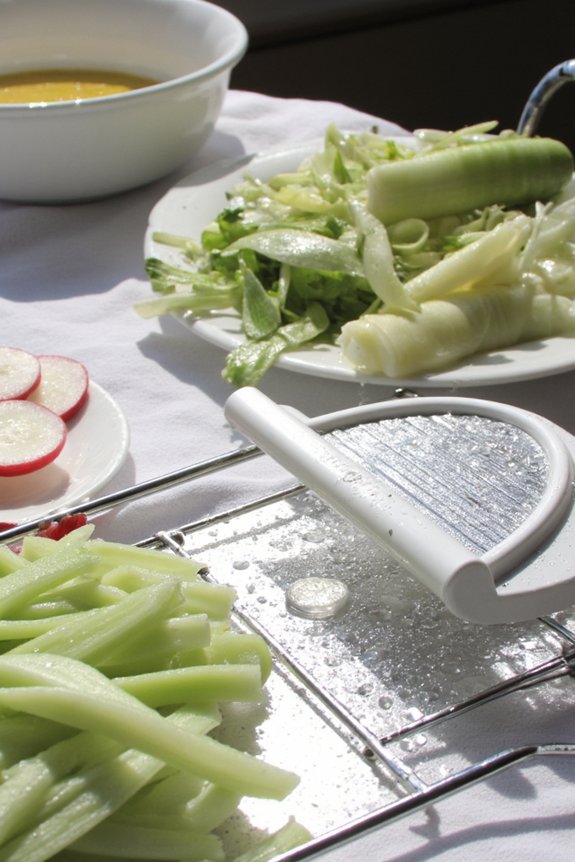 dry inspect clear crevices