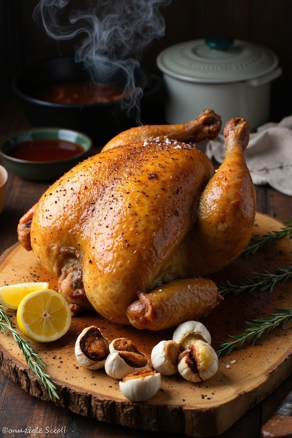 easy smoked whole chicken success