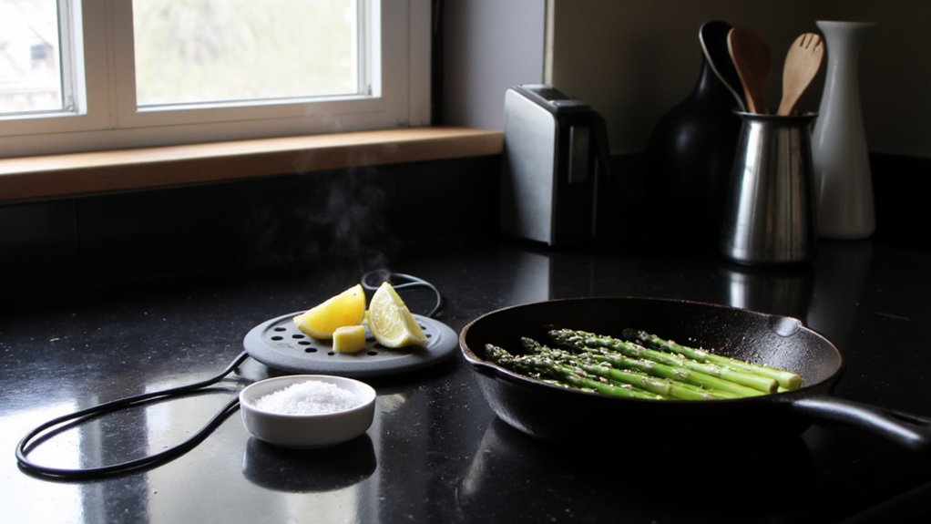 efficient compact magnetic cooking solution