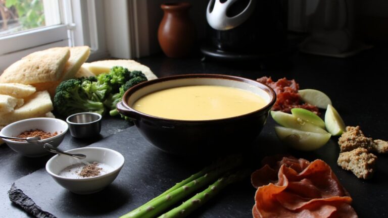 effortless entertaining with electric fondue