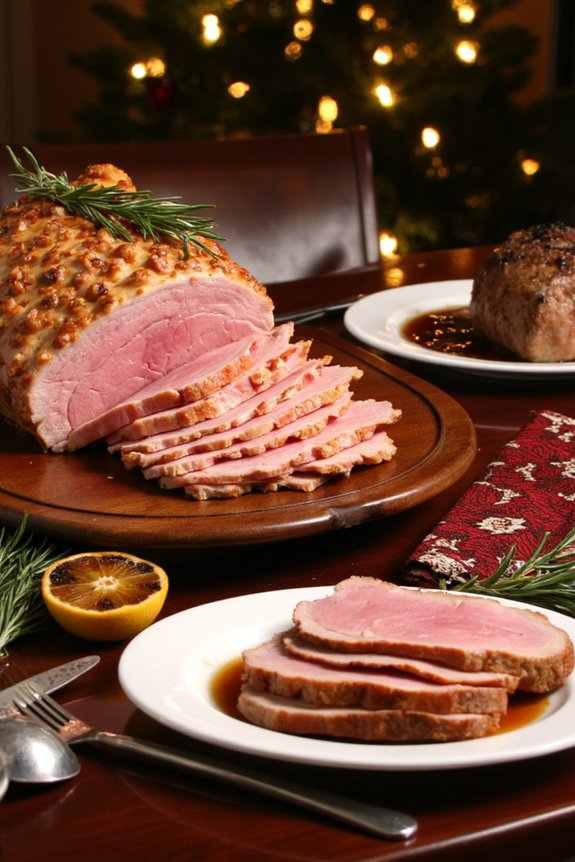 effortless slicing through roasts