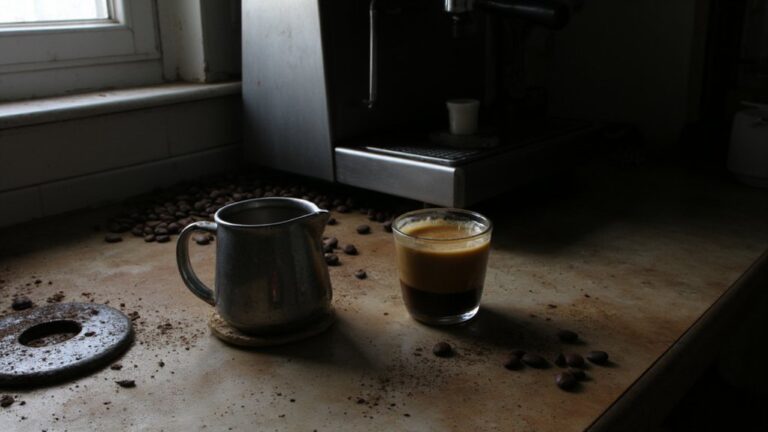 espresso making errors spoil mornings