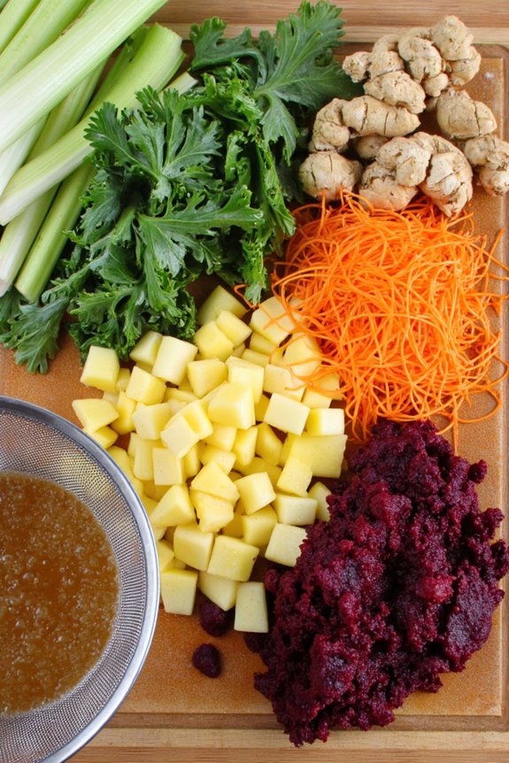 fibrous produce causes jams