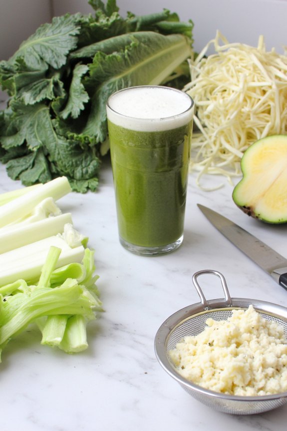 fibrous produce clogs juicers
