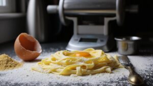 flour ratios for pasta making
