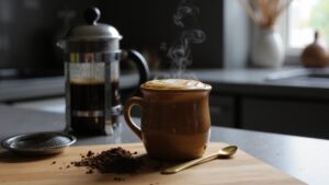 french press plunger sticky fixes