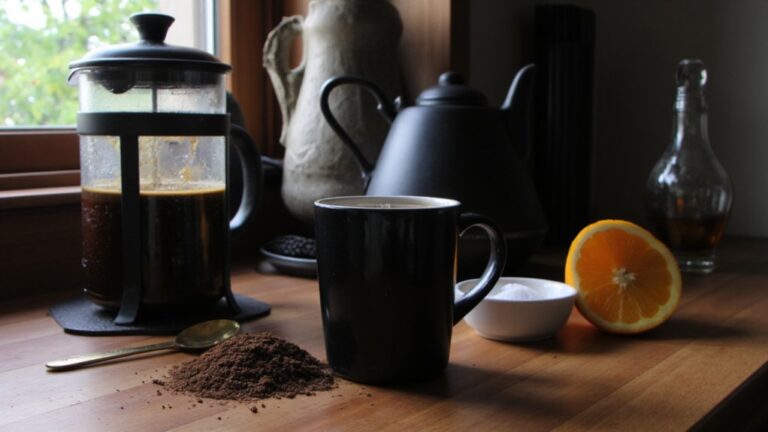 french press precise brew timing