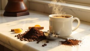 fresh grind unlocks fuller flavor