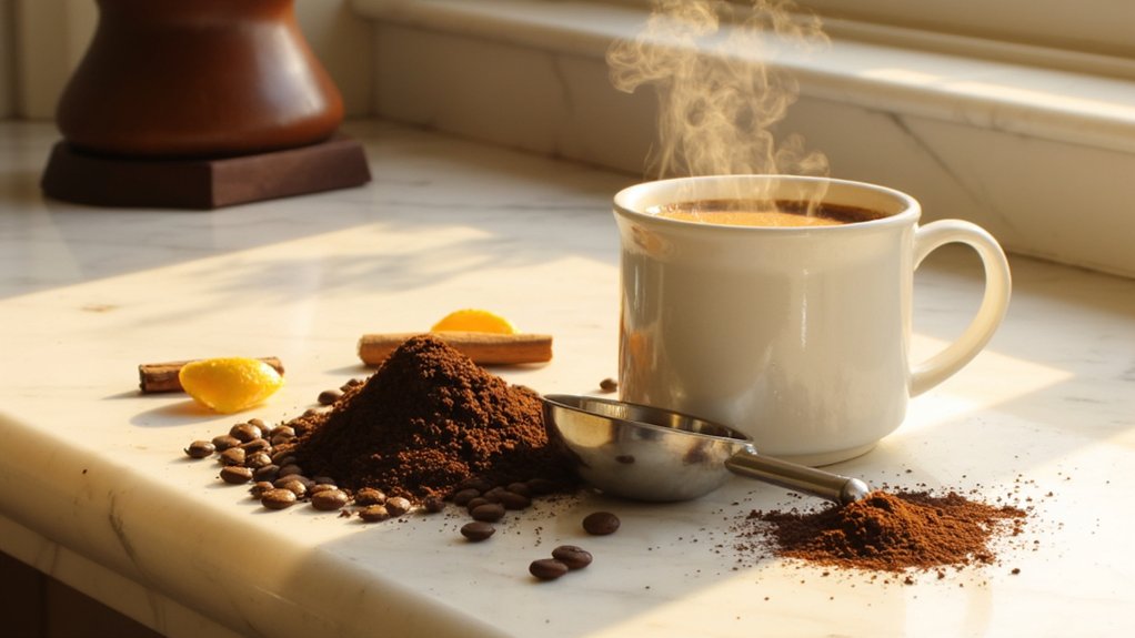 fresh grind unlocks fuller flavor
