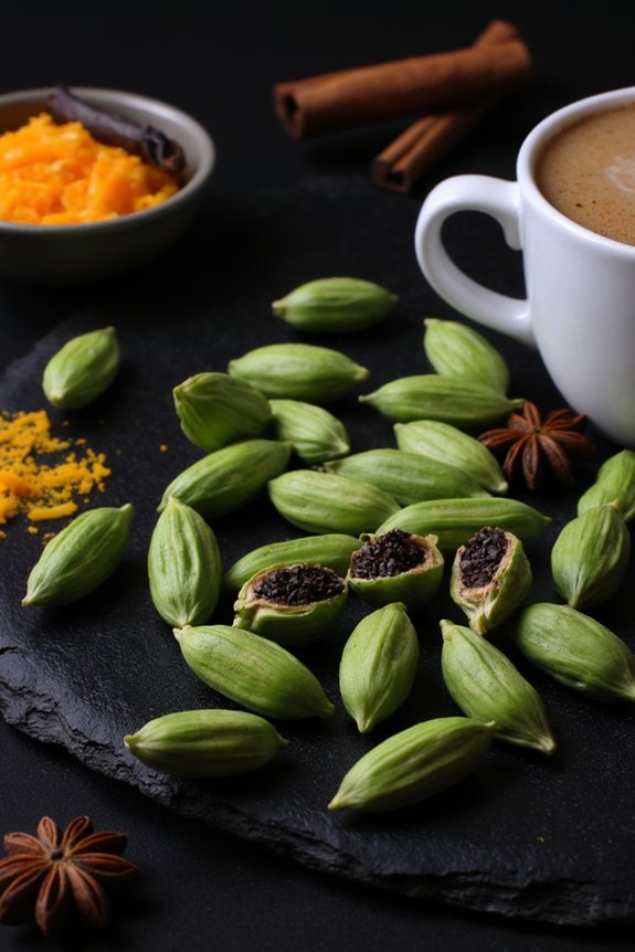 fresh ground cardamom aromatic complexity
