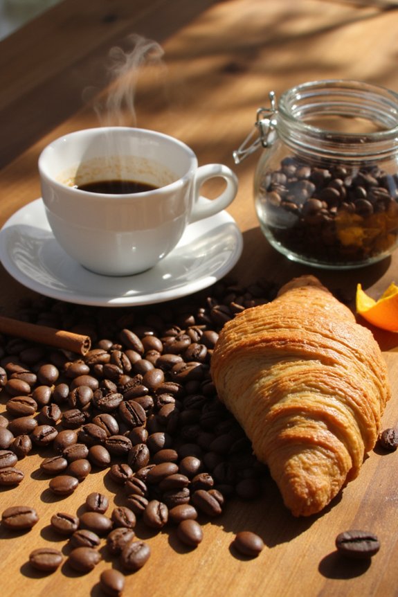 freshly ground beans elevate flavor