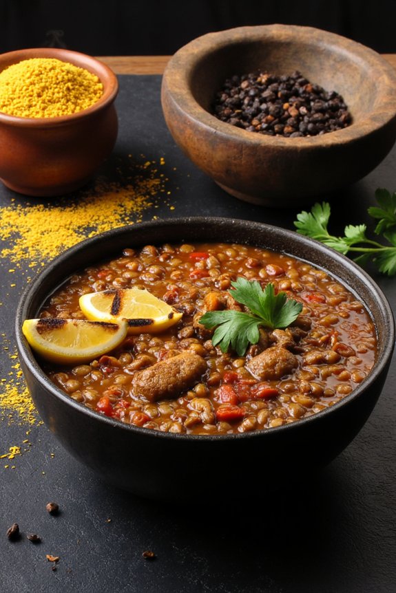 freshly ground cumin elevates