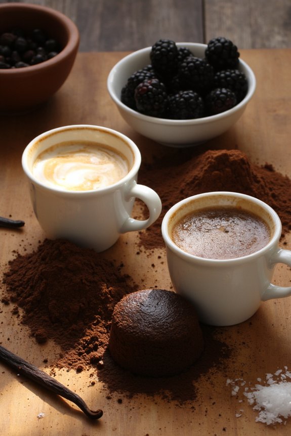 freshly ground preserves complex aromas