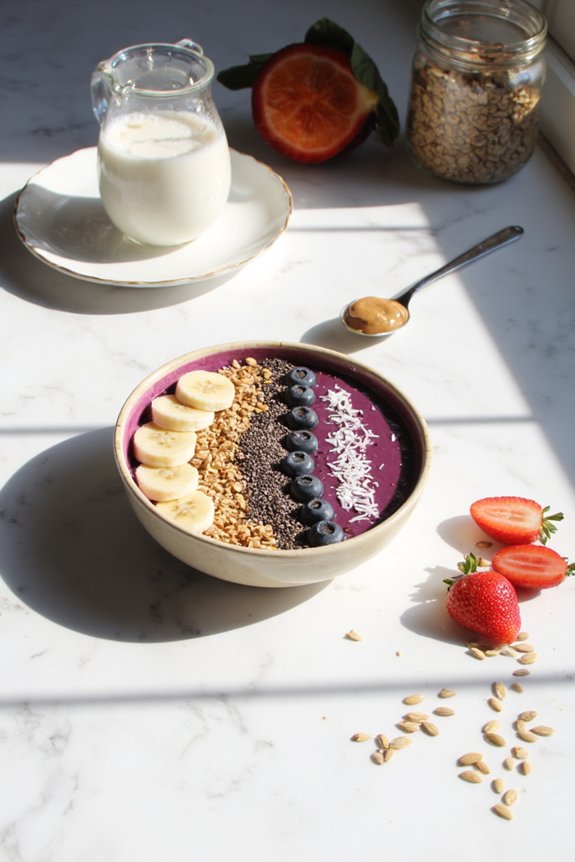 frozen fruit creamy base