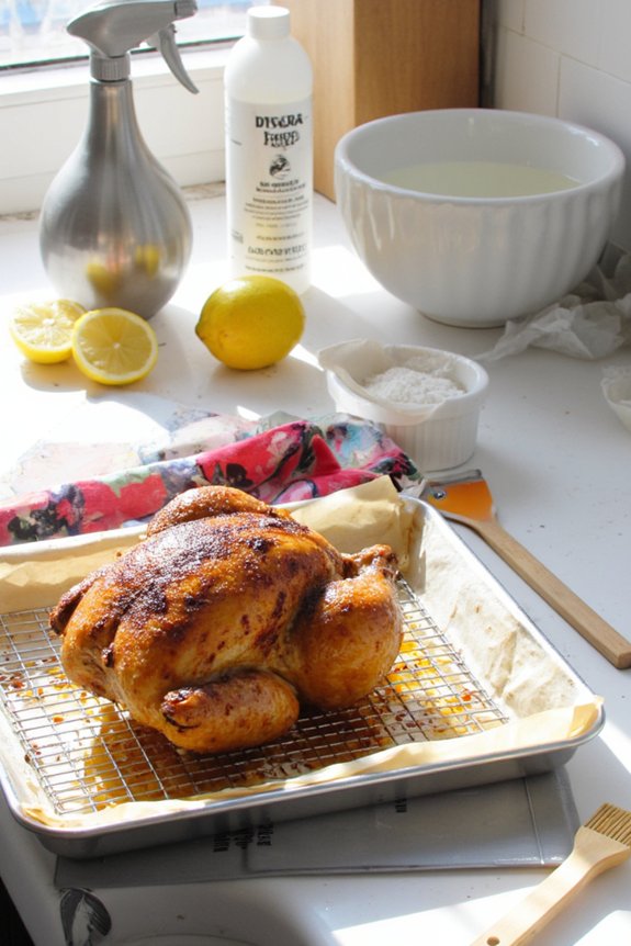 gather degreaser gloves ventilation