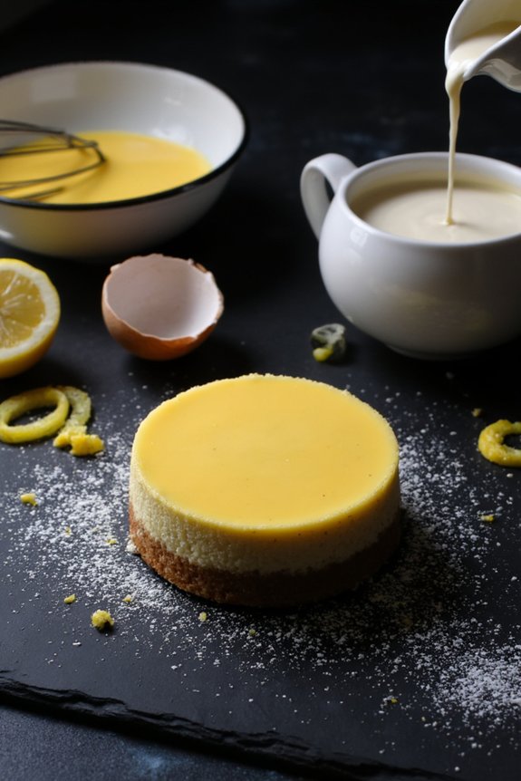gentle steam yields silky desserts