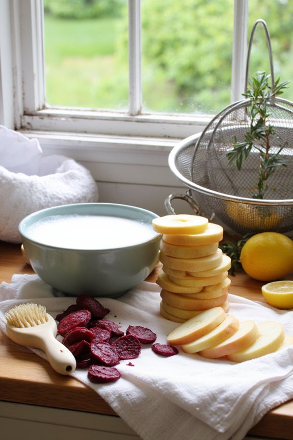 gentle tools for tray care