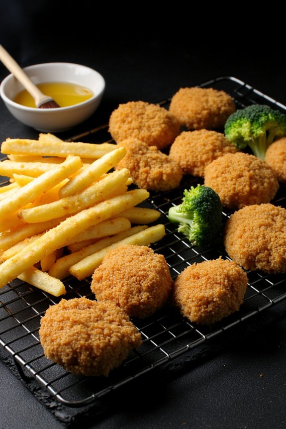 give food breathing room