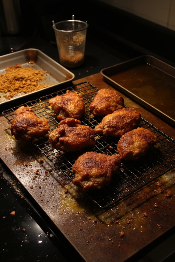 grease buildup causes smoking