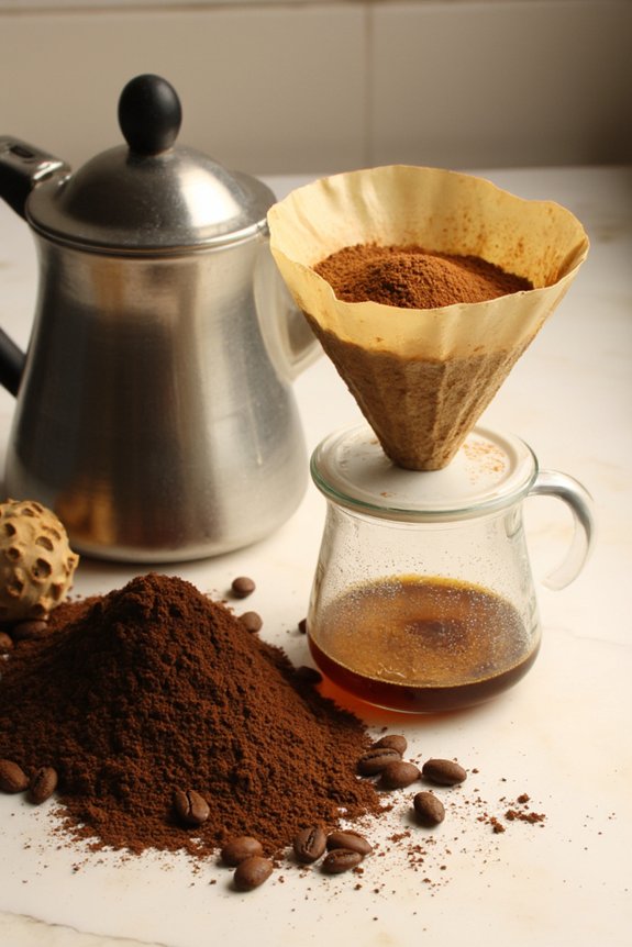 grind size determines extraction quality