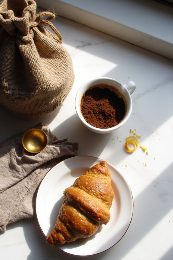 grinding beans for mindful mornings