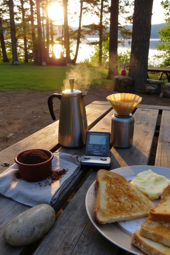 grit free french press brewing