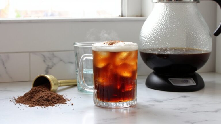 guaranteed perfect cold brew ratio