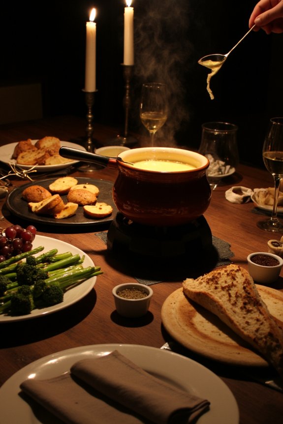 guest led communal cooking experience