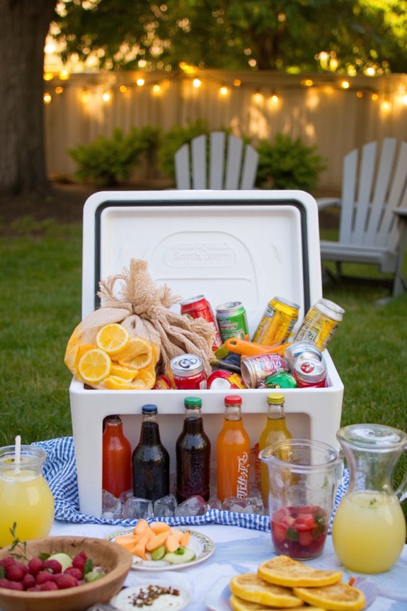 heaviest items go on bottom