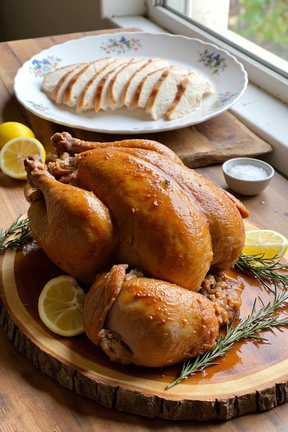 hold knife parallel breastbone