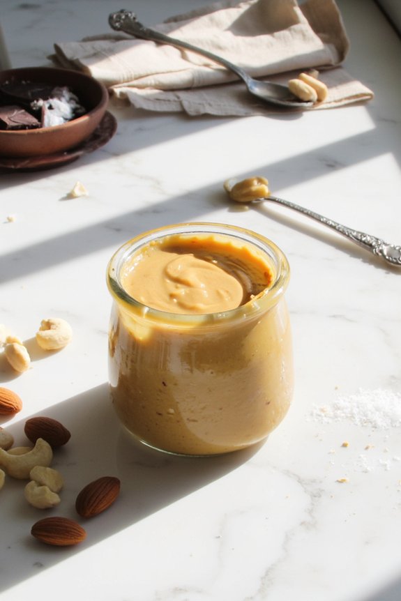 homemade creamy nut butters