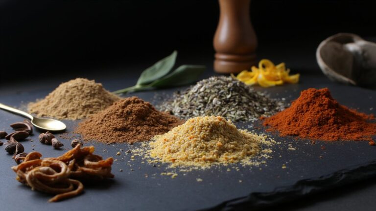 homemade five spice grinder blends
