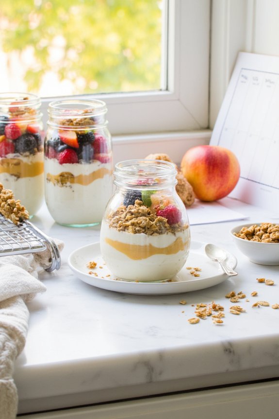 homemade yogurt simplifies weekly planning