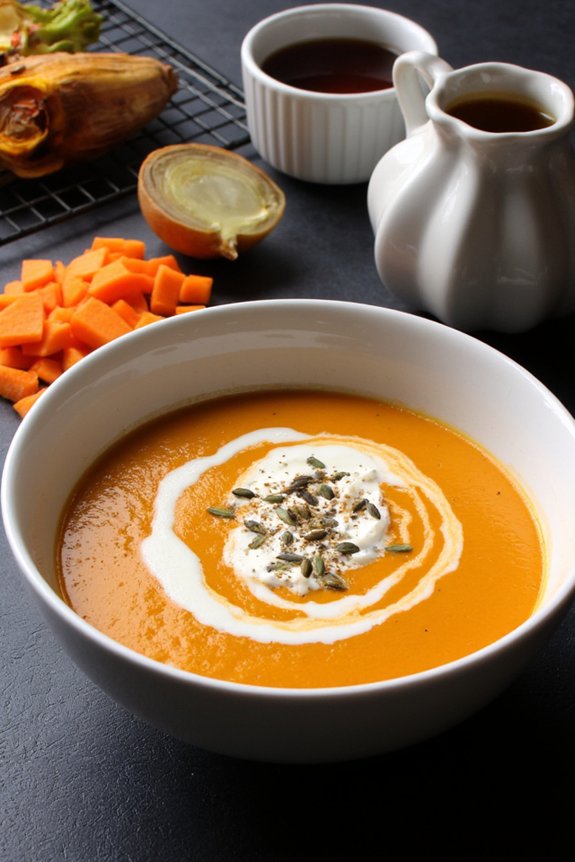 hot blended high speed soups