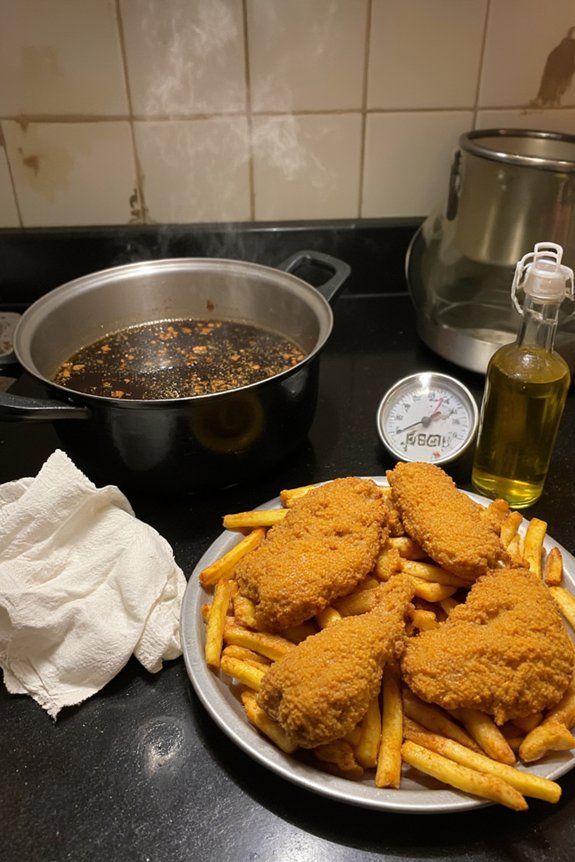 hot oil causes fires