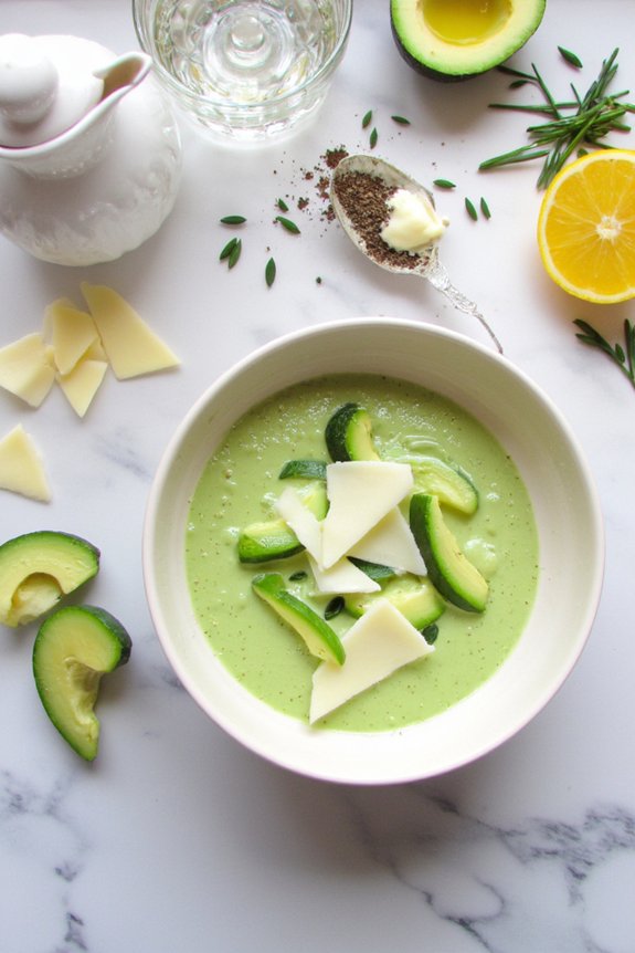 immersion blender makes creamy dressings