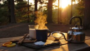 improve campground coffee flavor