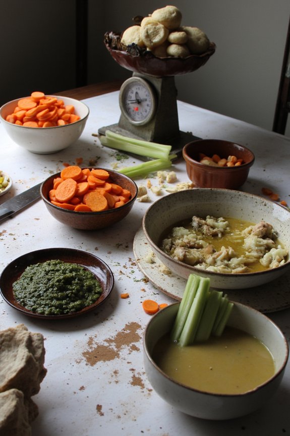 inconsistent chopping ruins texture