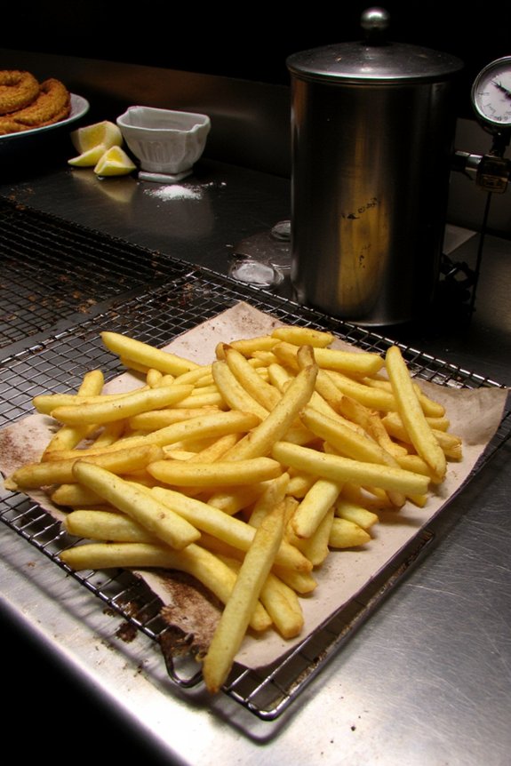 inspect fryer for hazards