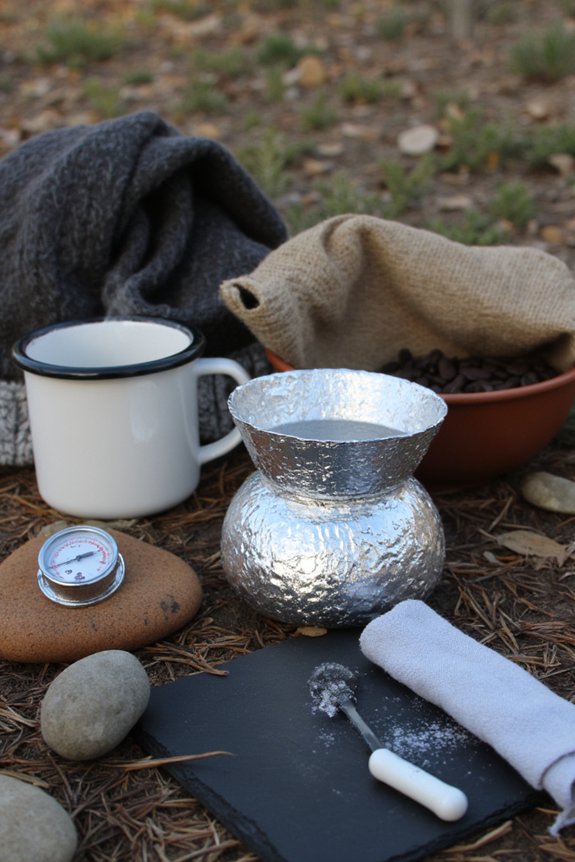 insulated pour over with stovetop