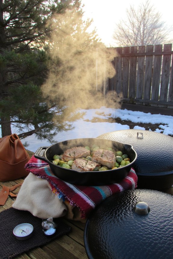 insulated protective pellet grill