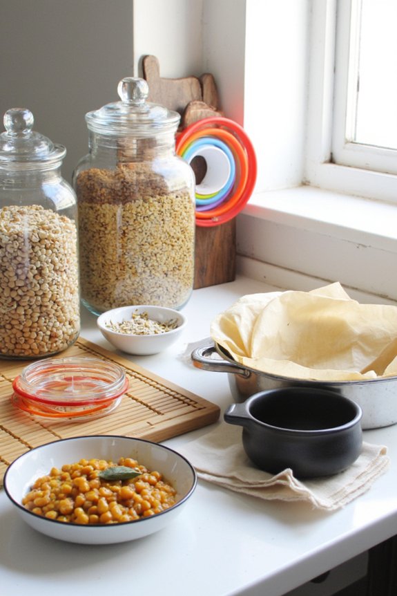 inventory and purge multi cooker accessories