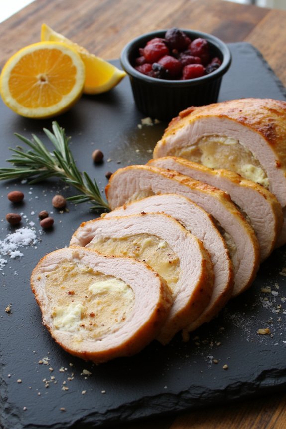 juicy smoked turkey breast