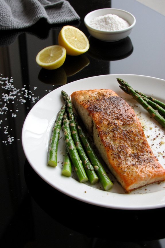 keep induction cooktops clean