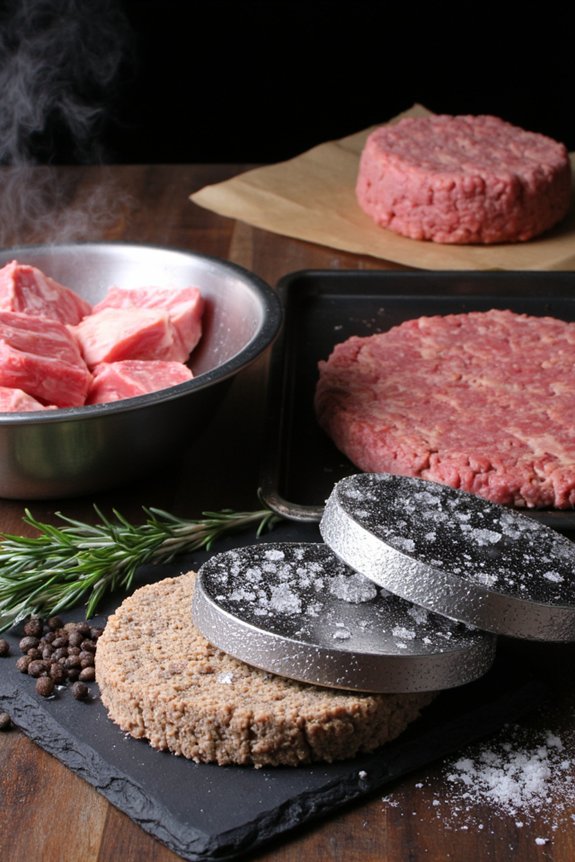 keep meat equipment cold