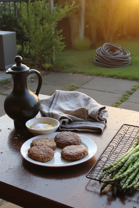 keep seasoned griddle dry oiled